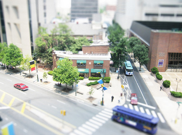 First-Fake-Tilt-Shift