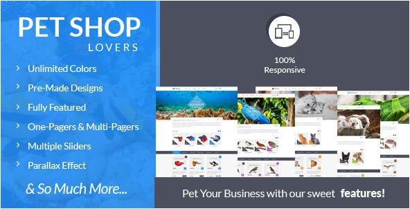 FishTank - Creative Shop HTML Template