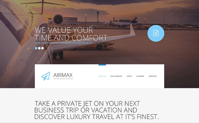 49 Best Transportation HTML Website Templates 2020 | Wpshopmart