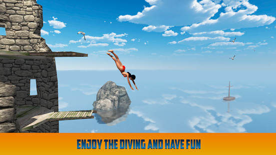 Flip Diving: Topmost Free Action Games Iphone App