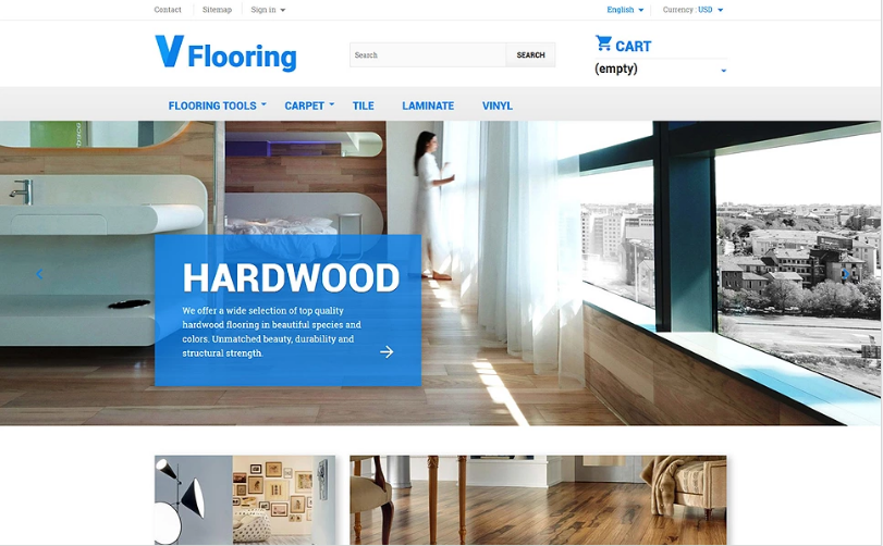 Flooring PrestaShop Theme