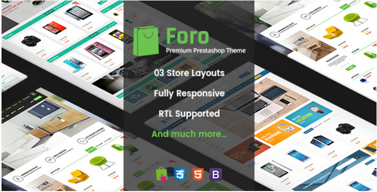 Foro - Multipurpose Responsive Prestashop Theme