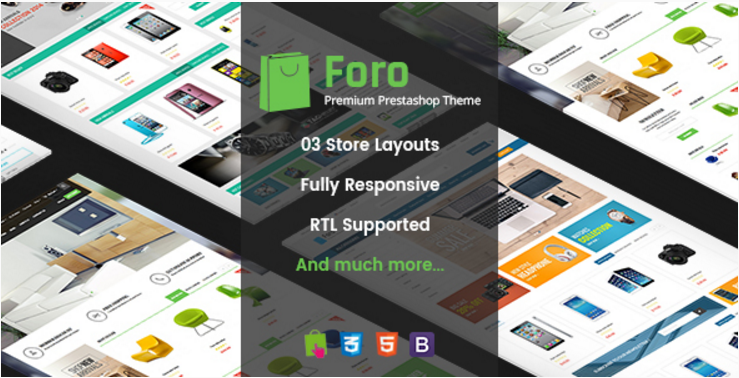 Foro: PrestaShop Shopping Themes