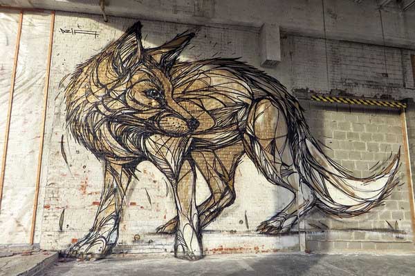 Fox-Graffiti: Best Creative Graffiti Artworks