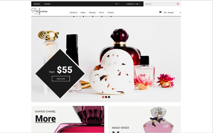 Fragrance Guru PrestaShop Theme