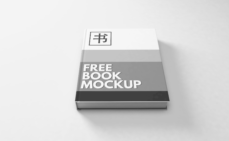 Free Book Cover Mockup