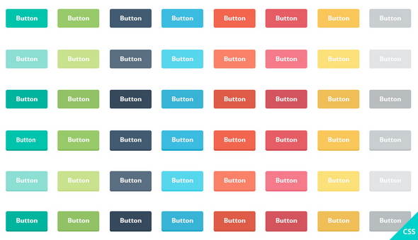 Freebie-Flat-Buttons