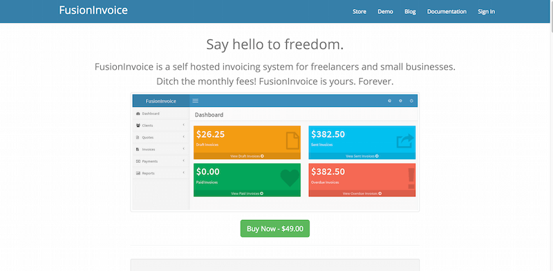 FusionInvoice