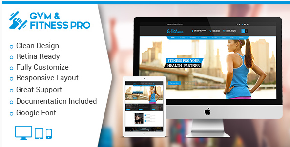 40+ Best Fitness HTML Website Templates 2020 For Gym Club & Yoga