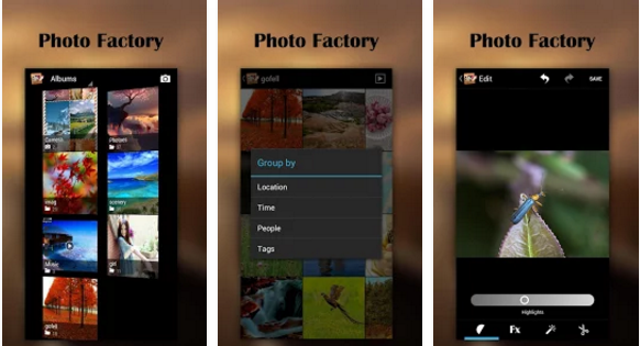 Gallery - Photo Editor