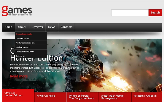 Gaming HTML Website Templates 2020 | Top 20 | Wpshopmart