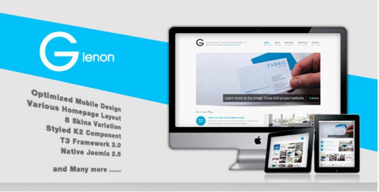 Glenon: Best Selling Joomla Themes