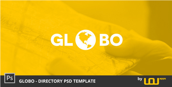 Globo - Directory PSD Template