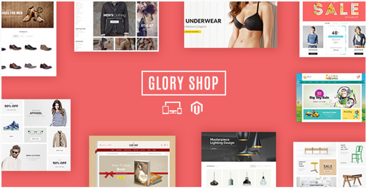 Glory Shop - Multipurpose Magento Theme