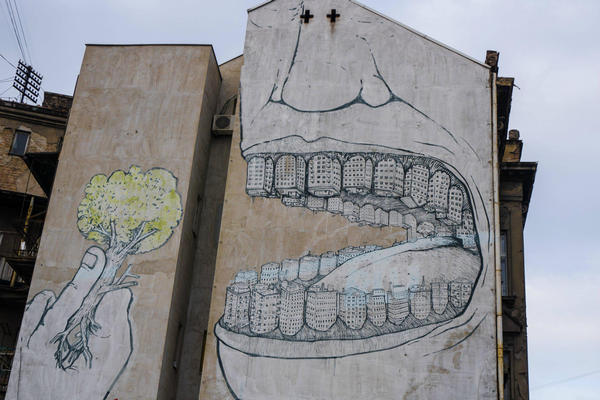 Graffiti-in-Belgrade