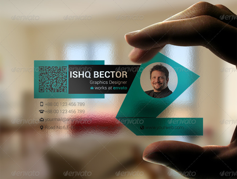 Download 23 Best Transparent Business Cards