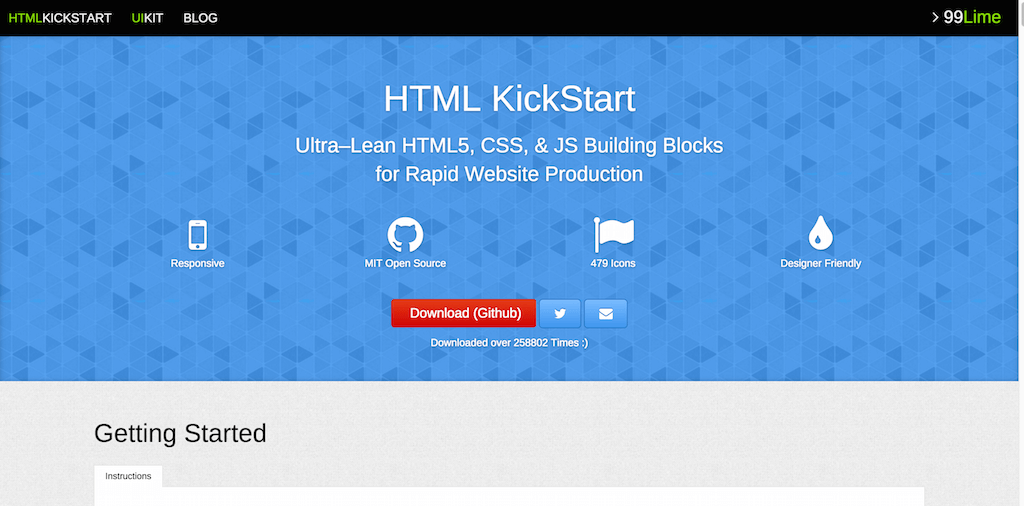HTML-KickStart-HTML-Elements-Documentation