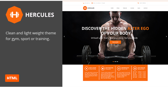 36 Best Fitness HTML Website Templates 2020 For Gym Club & Yoga