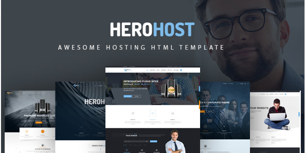 32 Best Hosting Html Website Templates 2020 For Web Developer