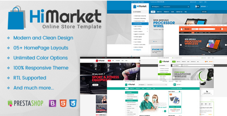 HiMarket - Multipurpose Responsive Prestashop Mega Shop Theme