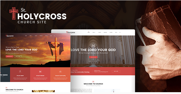 24+ Best Church PSD Design Templates 2020