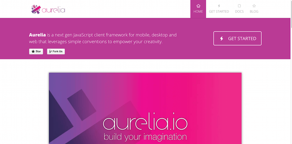 Aurelia: Free JavaScript Frameworks