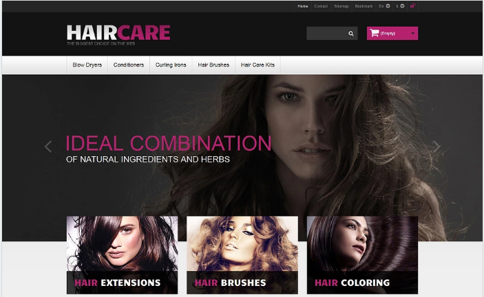 Ideal Hair PrestaShop Theme