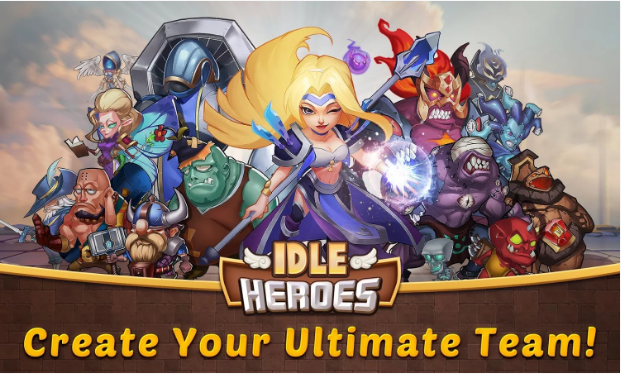 Idle Heroes: Best Latest Free Games Android App