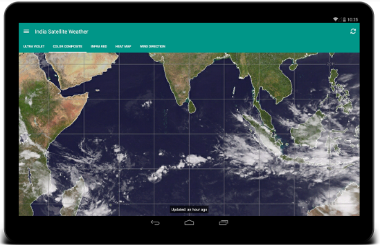 India Satellite Weather