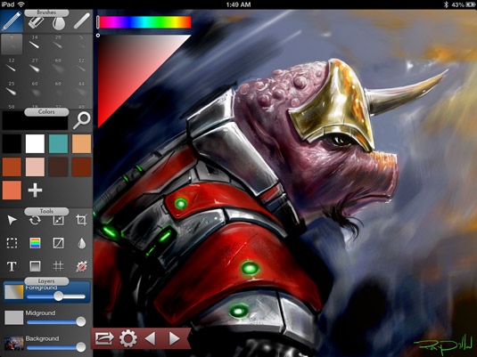 Best IPad Art Apps For Sketching And Painting