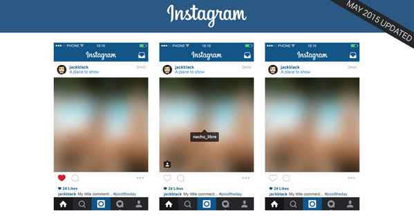 Best Free Instagram PSD Templates