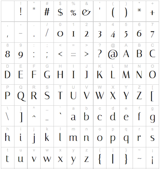 Italiana: Free Web Fonts