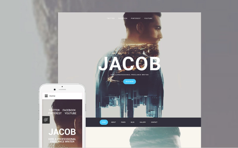 Jacob Joomla Template