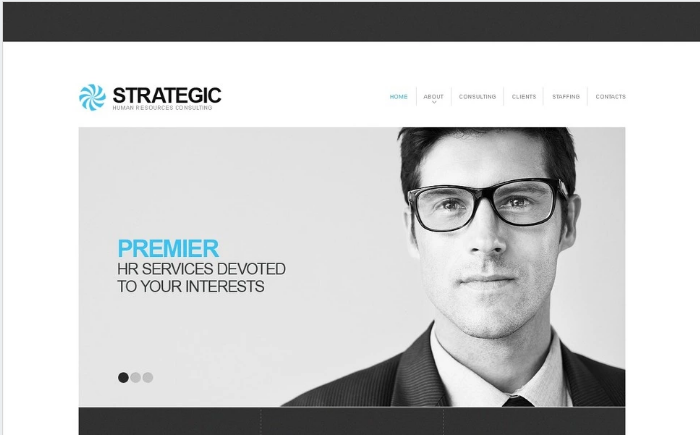 Job Portal Website Template