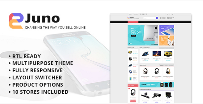 Juno - Multipurpose Opencart Template