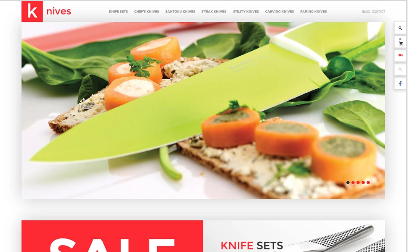 Knives PrestaShop Theme