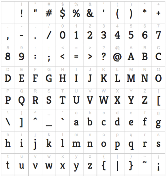 Kreon: Free Web Fonts