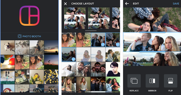  Layout from Instagram Collage: Best Free Photography Android App