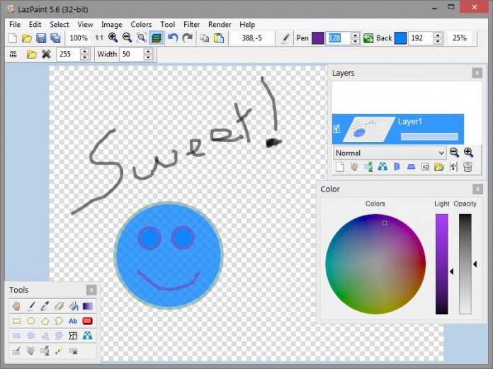 LazPaint: Best Tux Paint Alternatives