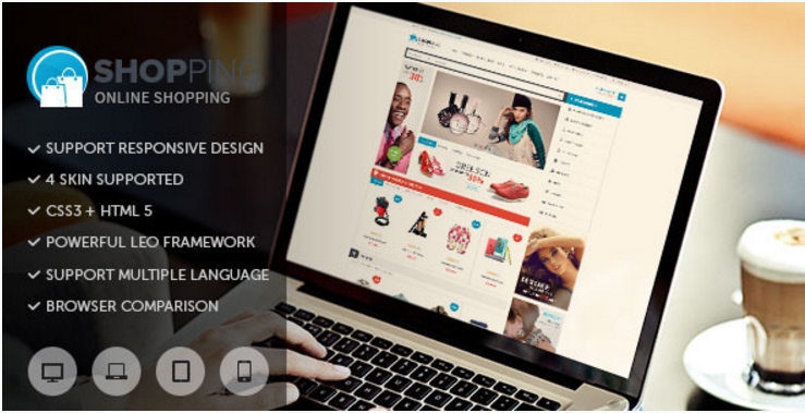 Leo Shopping Prestashop Theme