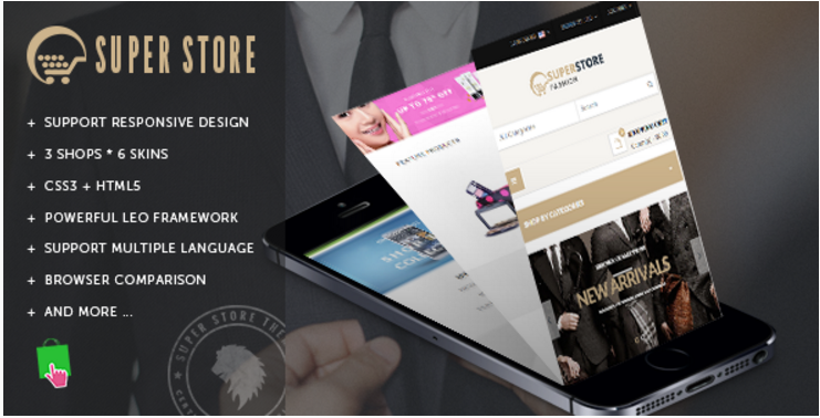 Leo Super Store PrestaShop Shopping Themes