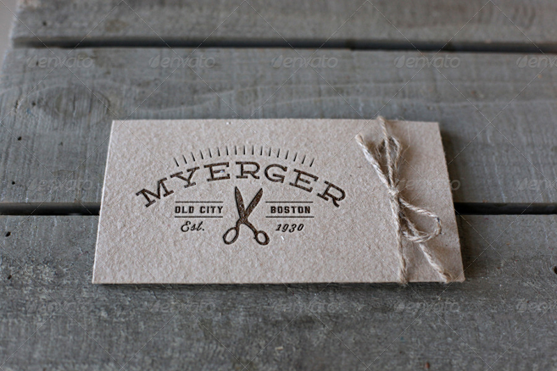 Letterpress Label Mockup: Amazing Examples Of LetterPress Designs