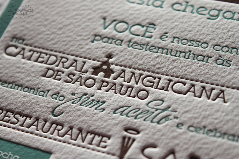 Letterpress Typography in Brasil