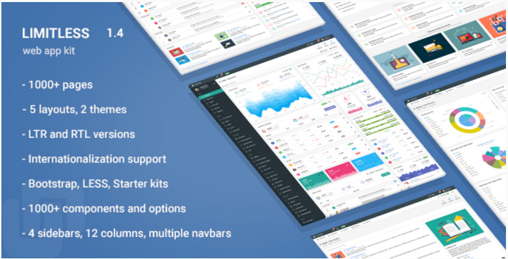 Limitless - Responsive Web Application Kit