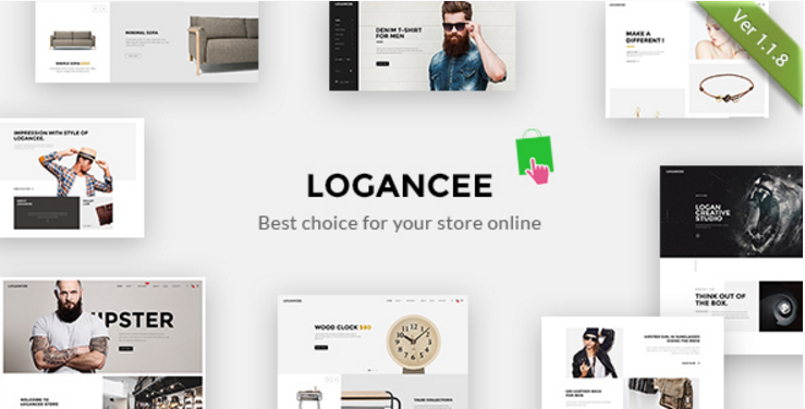 Logancee - Multipurpose Responsive Prestashop Theme