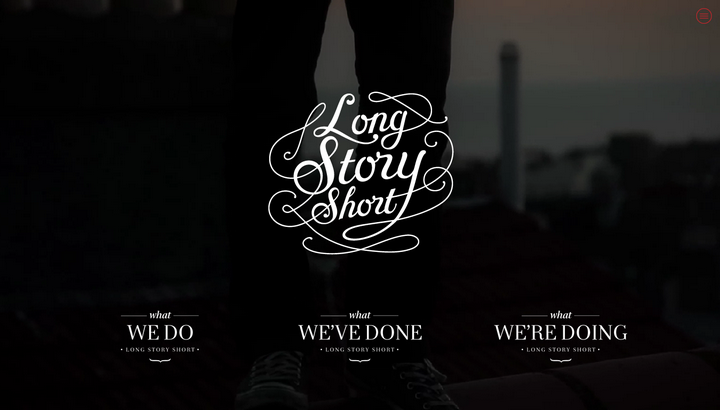 Long Story Short: Dark Web Designs