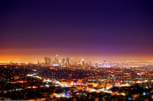 Los-Angeles-Tilt-Shifted