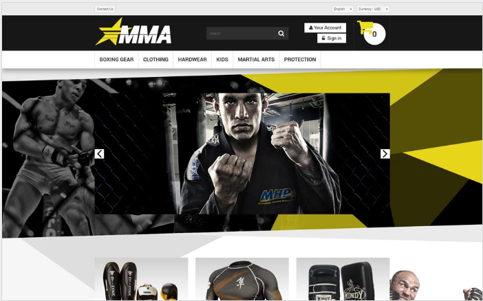 Best PrestaShop Sports Themes