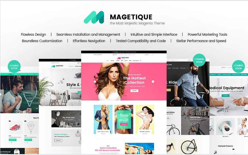 Magetique Magento Multipurpose Theme