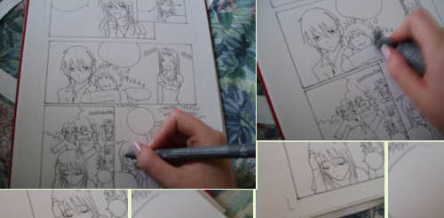 Manga Making Tutorial